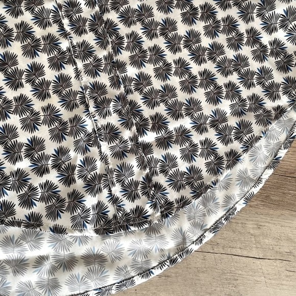 La Fee Maraboutee Cold Shoulder Cutouts Satin Blouse Size 38 - Picture 5 of 9